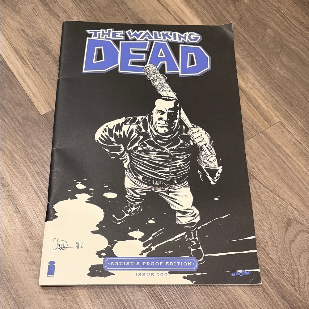 📚 The Walking Dead Artist’s Proof Edition – Issue #100 (Oversized B&W)